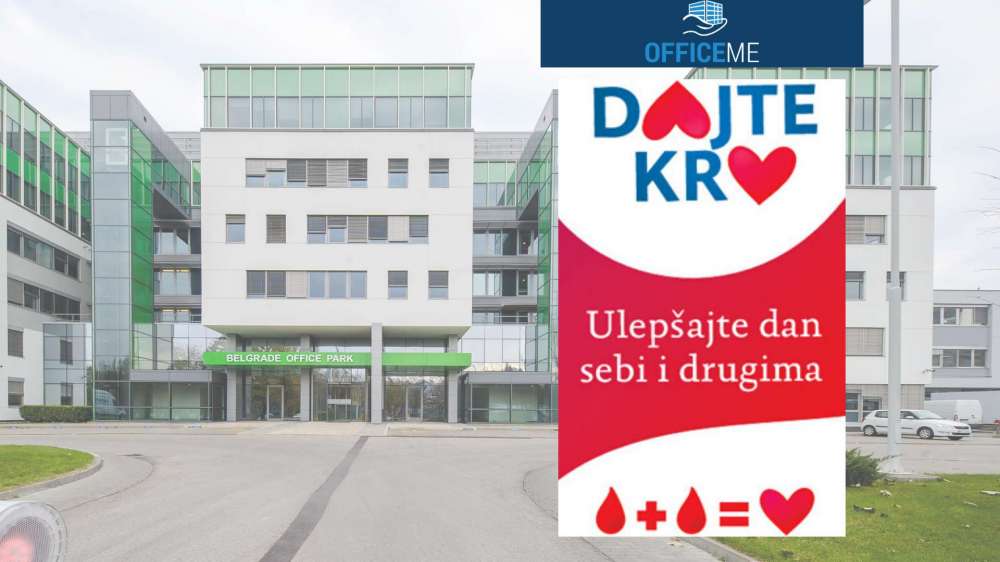 Donate blood and save a life