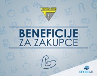 Benefits for OfficeMe coworkers at Tonus Gym