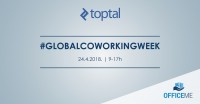 Toptal #GlobalCoworkingWeek 2018 at OfficeMe 
