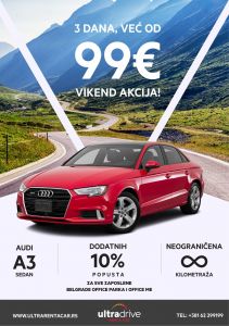 Ultra Drive Rent a Car Benefits